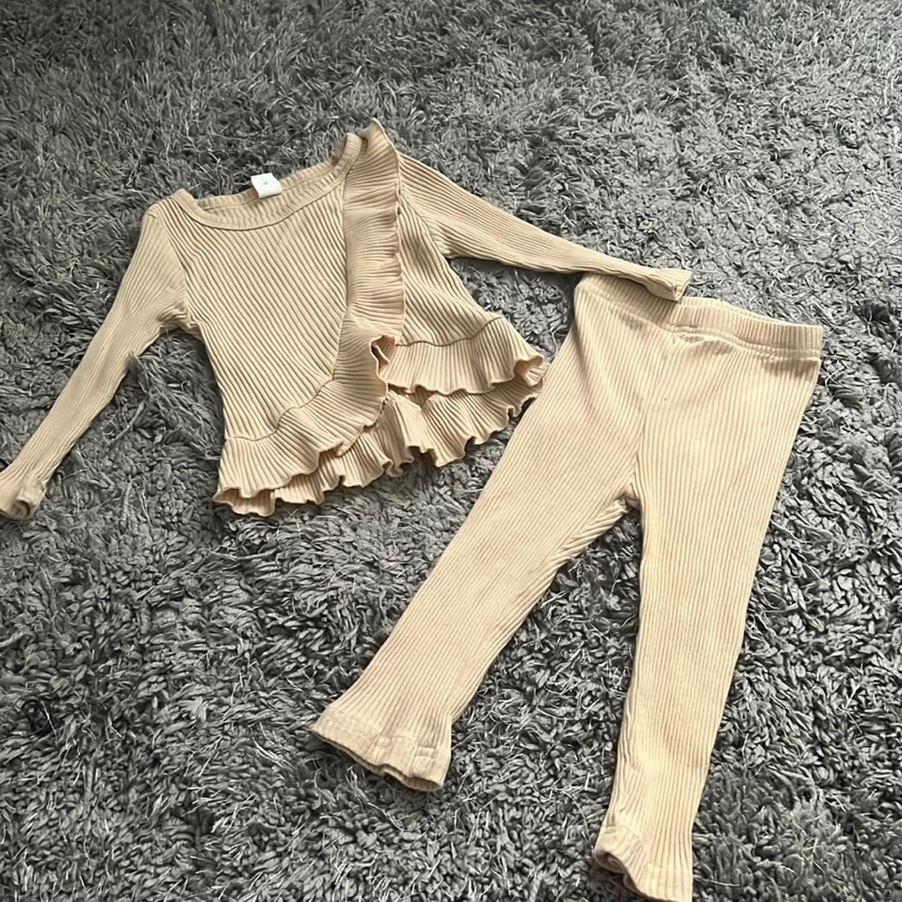 Taupe 2 piece